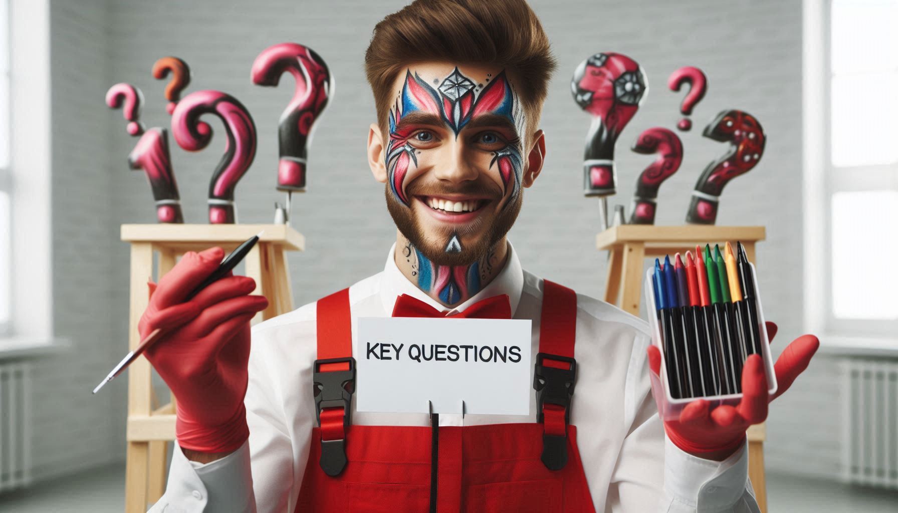 Key Questions a Face Painter Should Ask Event Planners