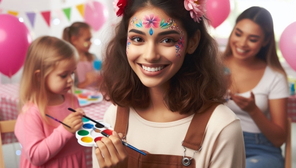 Why a Face Painter is a Perfect Choice for Events with Children