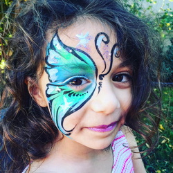 face painting Costa Mesa
