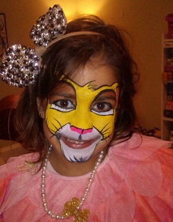 face painting Madison