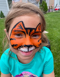face painting West Des Moines