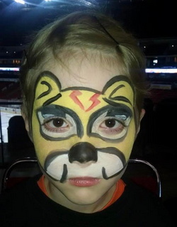 face painting West Des Moines