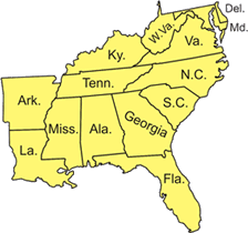 face painters southeast region