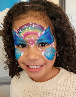 glitter tatoos