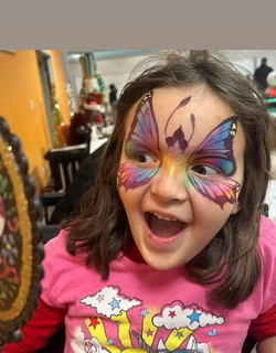 face painting Ann Arbor