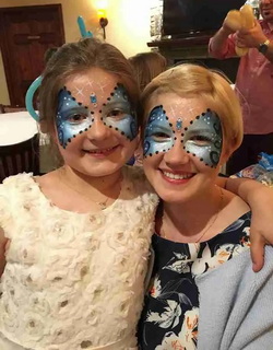 face painting Edison