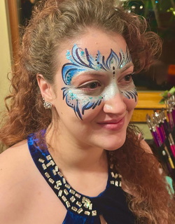 face painting Colbert