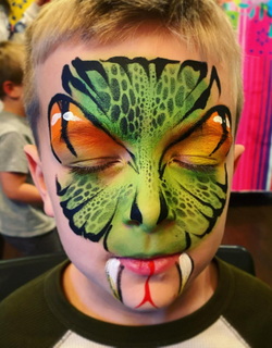 face painting Colbert