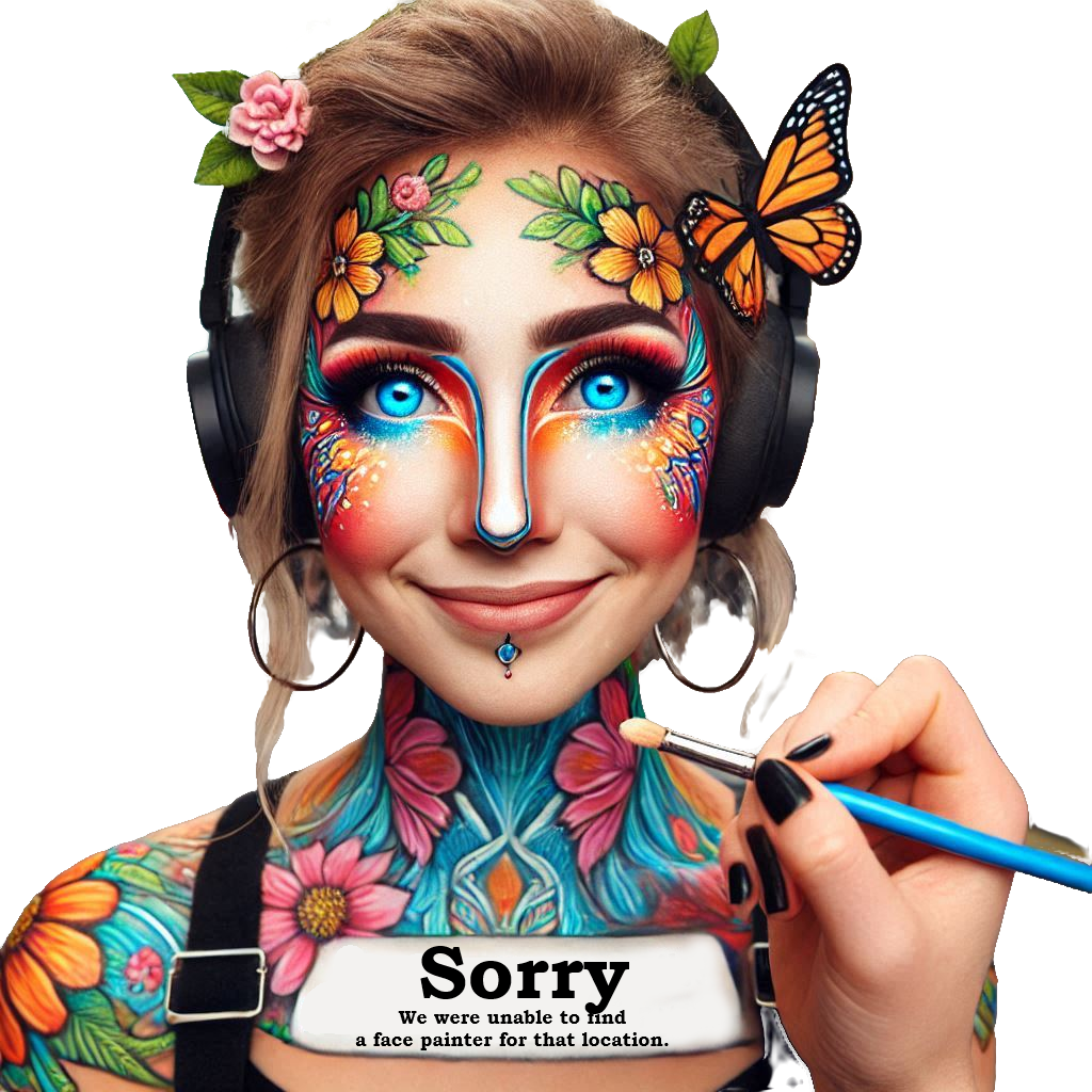 face painter Montgomery